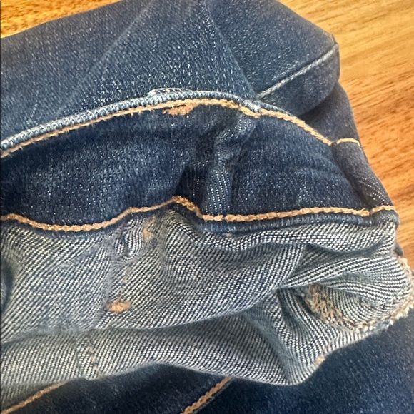 Frame Le Bardot Crop Flare Jean Tag Size 27 (see measurements) - Picture 9 of 9